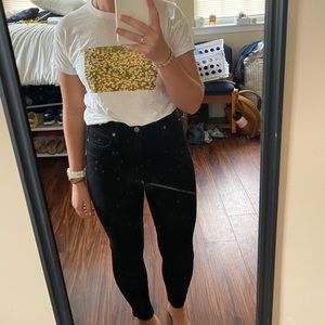 Gap Black Skinny Jeans